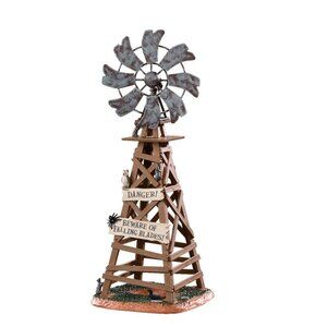 Lemax Spooky Town Spooky Windmill #03508